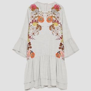 Zara Floral Dress